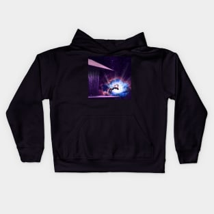 Quantum Jump Kids Hoodie